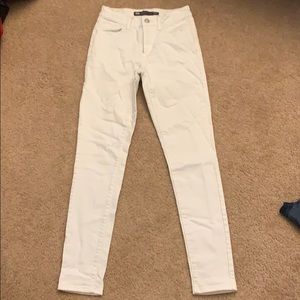 White jeans